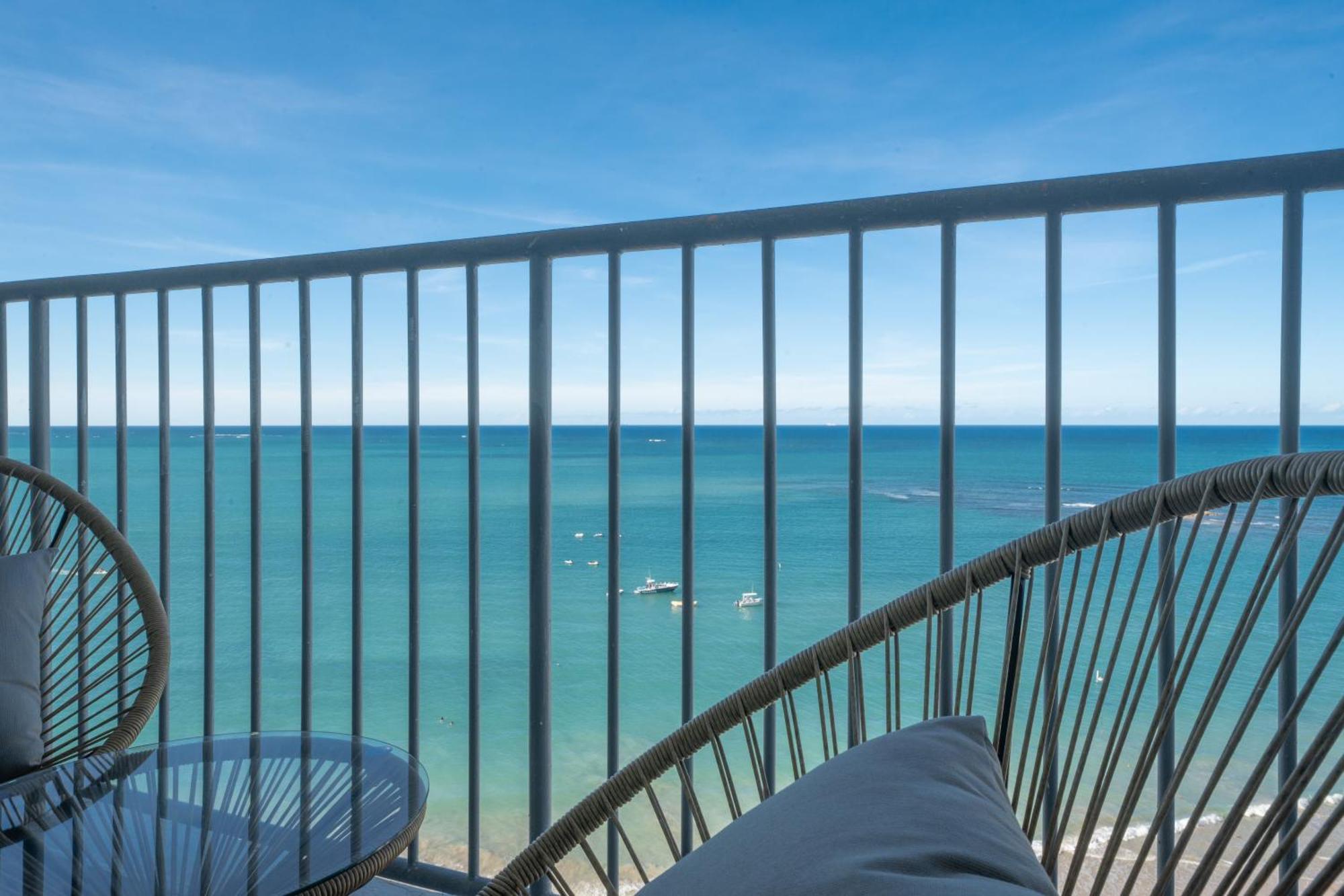 Ocean View Deluxe Suite: Pvt. Beach & Pool San Juan Zewnętrze zdjęcie