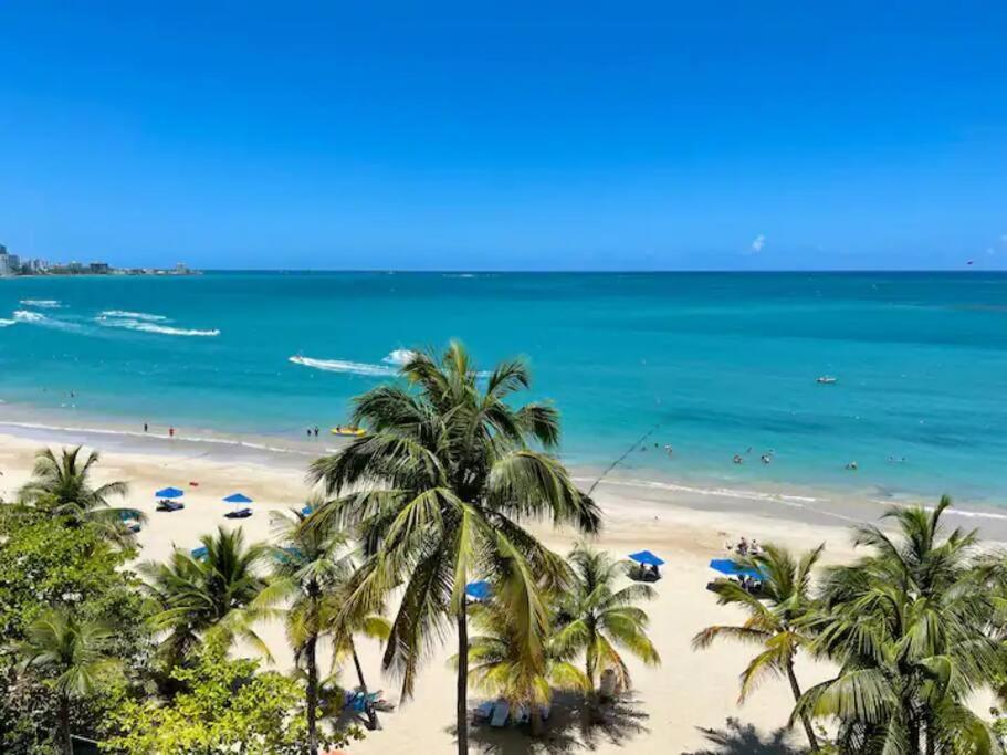 Ocean View Deluxe Suite: Pvt. Beach & Pool San Juan Zewnętrze zdjęcie